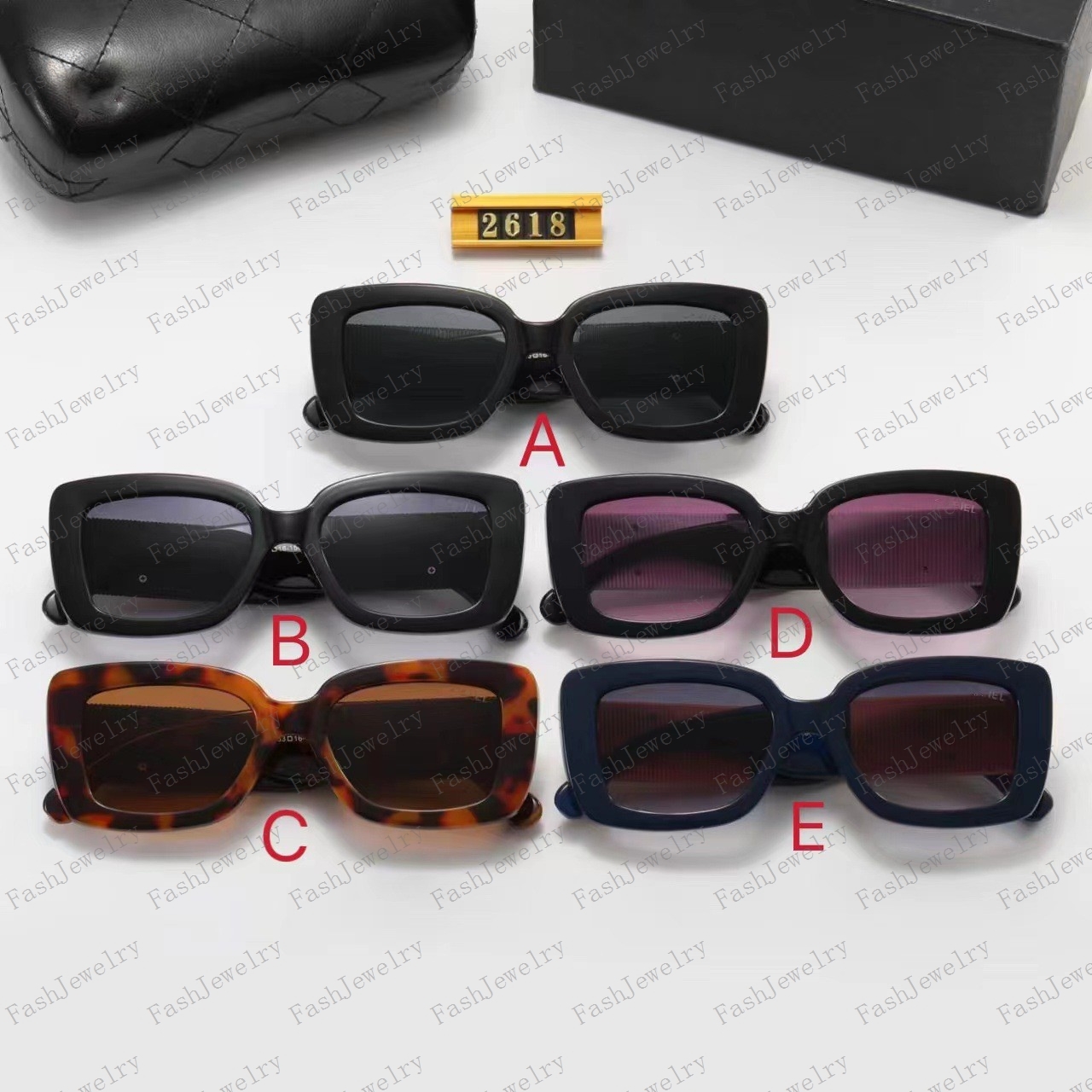 2023 Luxury Channel Slim Sunglasses Square Trendy Women's Sunscreen Versatile Foreign Temperament Polarized UV Proof Strong Light Ultra Light Glasses
2023 Luxury Channel Slim Sunglasses Square Trendy Women's Sunscreen Versatile Foreign Temperament Polarized UV Proof Strong Light Ultra Light Glasses