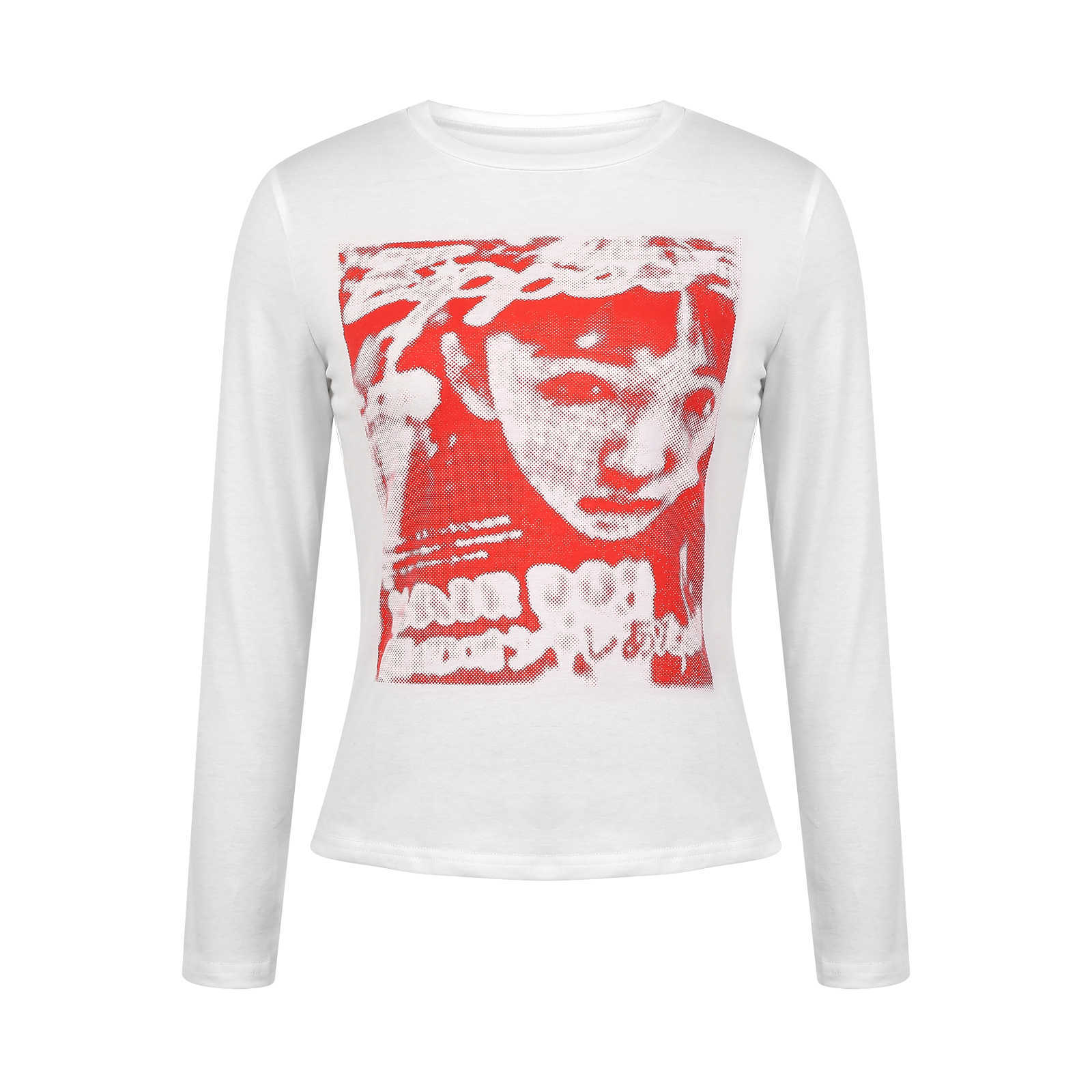 Women's Knits Tees Women's T-shirt 90s Women Vintage Crop Top Y2K Aesthetic Summer Slim Fit Tees Tops Streetwear Gothic Punk Grunge Clothes 