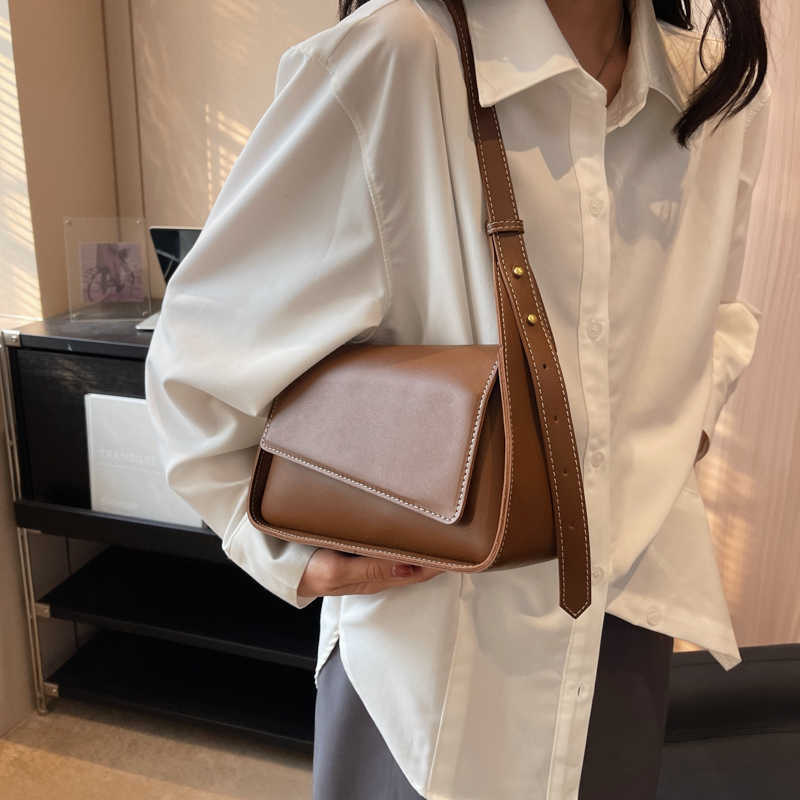 Leather Women's PU Designer Crossbody Bag 2024 Summer Female Simple Solid Color Lady Handbags and Purses Green