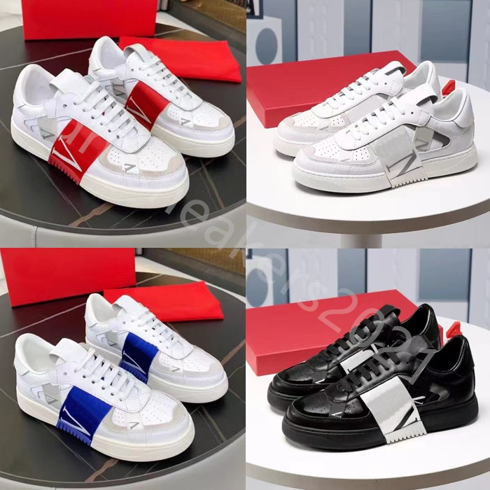 Top Designer Shoes Men Women Sneakers Punk Low Men Genuine Leather Flat Print White Black Chaussures Sport Skateboarding Casual trainers With box Size 35-45
Top Designer Shoes Men Women Sneakers Punk Low Men Genuine Leather Flat Print White Black Chaussures Sport Skateboarding Casual trainers With box Size 35-45