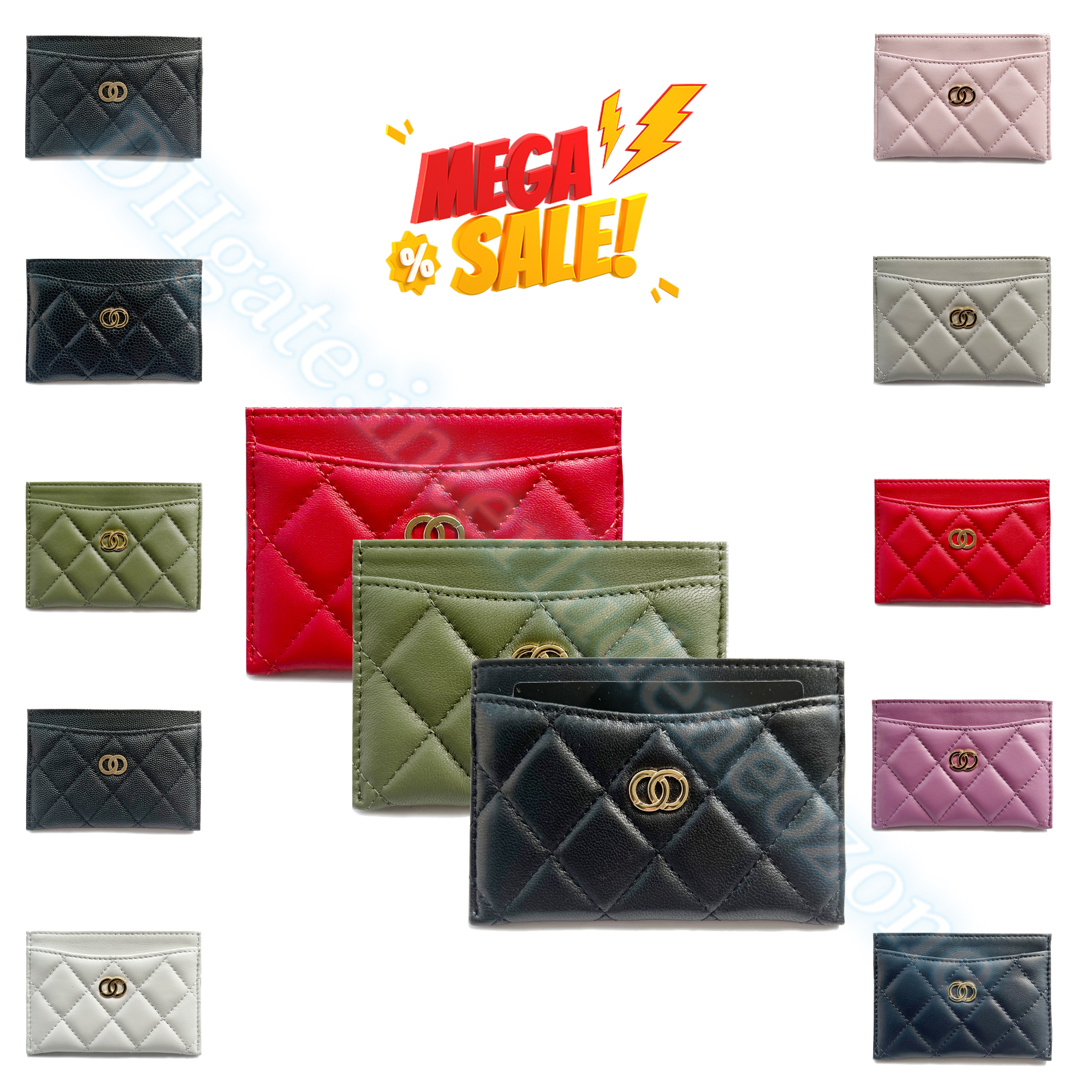 luxury fashion Womans Designers chamel purses card holder passport wallets with box cardholder hottest caviar lambskin mens coin purse wallet Clutch bag key pouch, Black
luxury fashion Womans Designers chamel purses card holder passport wallets with box cardholder hottest caviar lambskin mens coin purse wallet Clutch bag key pouch, Black