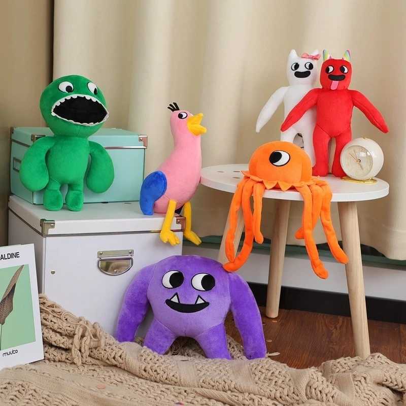 Stuffed Plush Animals Hot Garten of Banban Plush Toys Horror Game Figure Doll Cartoon Stuffed Animal Banban Kindergarten Monster Plushie Gift for KidsJ230308, 6pcs
Stuffed Plush Animals Hot Garten of Banban Plush Toys Horror Game Figure Doll Cartoon Stuffed Animal Banban Kindergarten Monster Plushie Gift for KidsJ230308, 6pcs