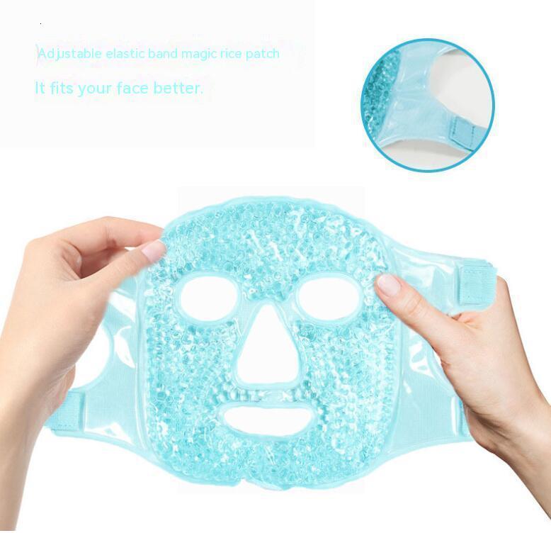 Other Massage Items Gel ColdWarm Face Eye Masks Ice Pack Korean Skin Care Relieve Fatigue Reusable Super Soft Cold 230308