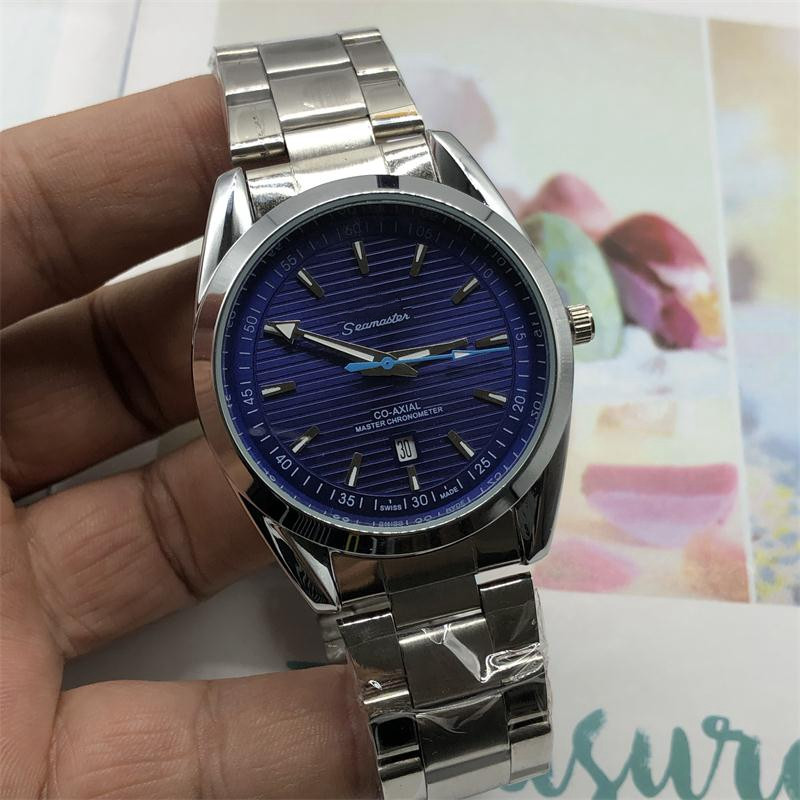 WristWatches for Men 2023 New Mens Watches Three needles 40mm Quartz Watch Europe Top Luxury Brand Steel And leather Belt Men Fashion OM SEA
WristWatches for Men 2023 New Mens Watches Three needles 40mm Quartz Watch Europe Top Luxury Brand Steel And leather Belt Men Fashion OM SEA