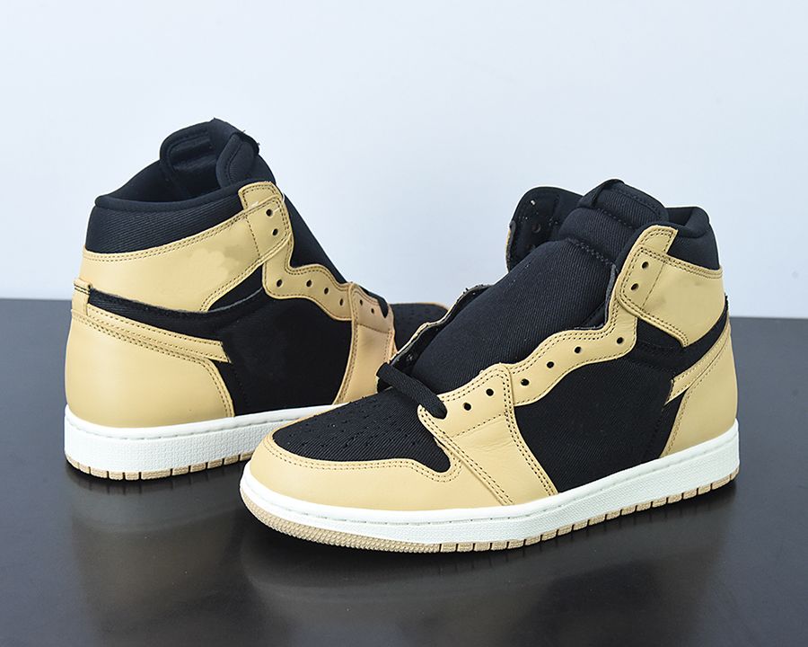 2023 Jumpman 1 Basketball Shoes 1s High OG Heirloom Tan/Black-White Outdoor Running Trainers Sneakers With Box, Black yellow
2023 Jumpman 1 Basketball Shoes 1s High OG Heirloom Tan/Black-White Outdoor Running Trainers Sneakers With Box, Black yellow