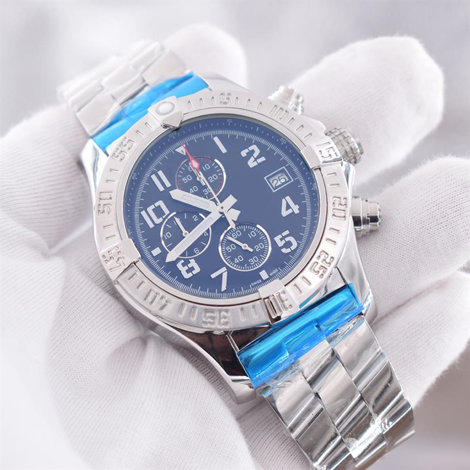 2021 new Quartz movement designer watches men watch Small dial work montre de luxe Chronograph Metal strap orologio di lusso 46mm203g
2021 new Quartz movement designer watches men watch Small dial work montre de luxe Chronograph Metal strap orologio di lusso 46mm203g