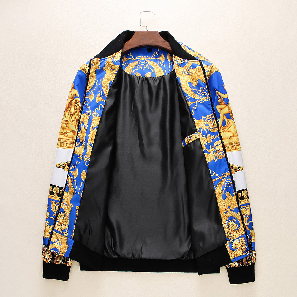 23 Designer men's Jackets autumn casual European Coats loose baseball suit flight coat fashionable high quality Slim Fit Clothes Outdoor Jackets With Zippers M-3XL
23 Designer men's Jackets autumn casual European Coats loose baseball suit flight coat fashionable high quality Slim Fit Clothes Outdoor Jackets With Zippers M-3XL