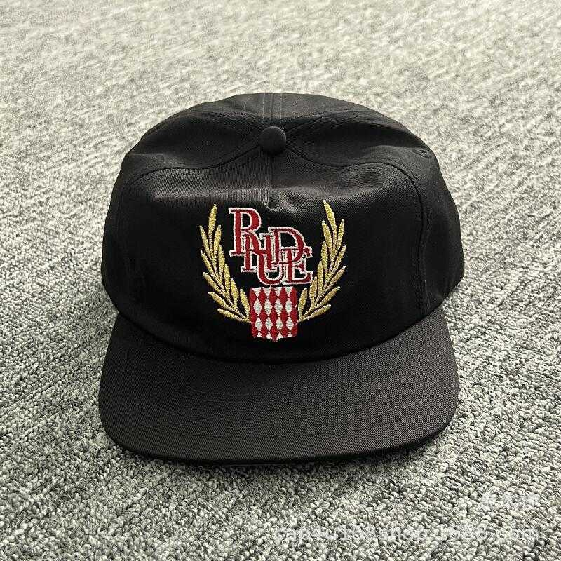 Berets Ball Caps Rhude Hat Fashion Brand American Truck Cap Men's Women's Flat Brim Baseball Autumn Wintero5a1, Black-printed white
Berets Ball Caps Rhude Hat Fashion Brand American Truck Cap Men's Women's Flat Brim Baseball Autumn Wintero5a1, Black-printed white