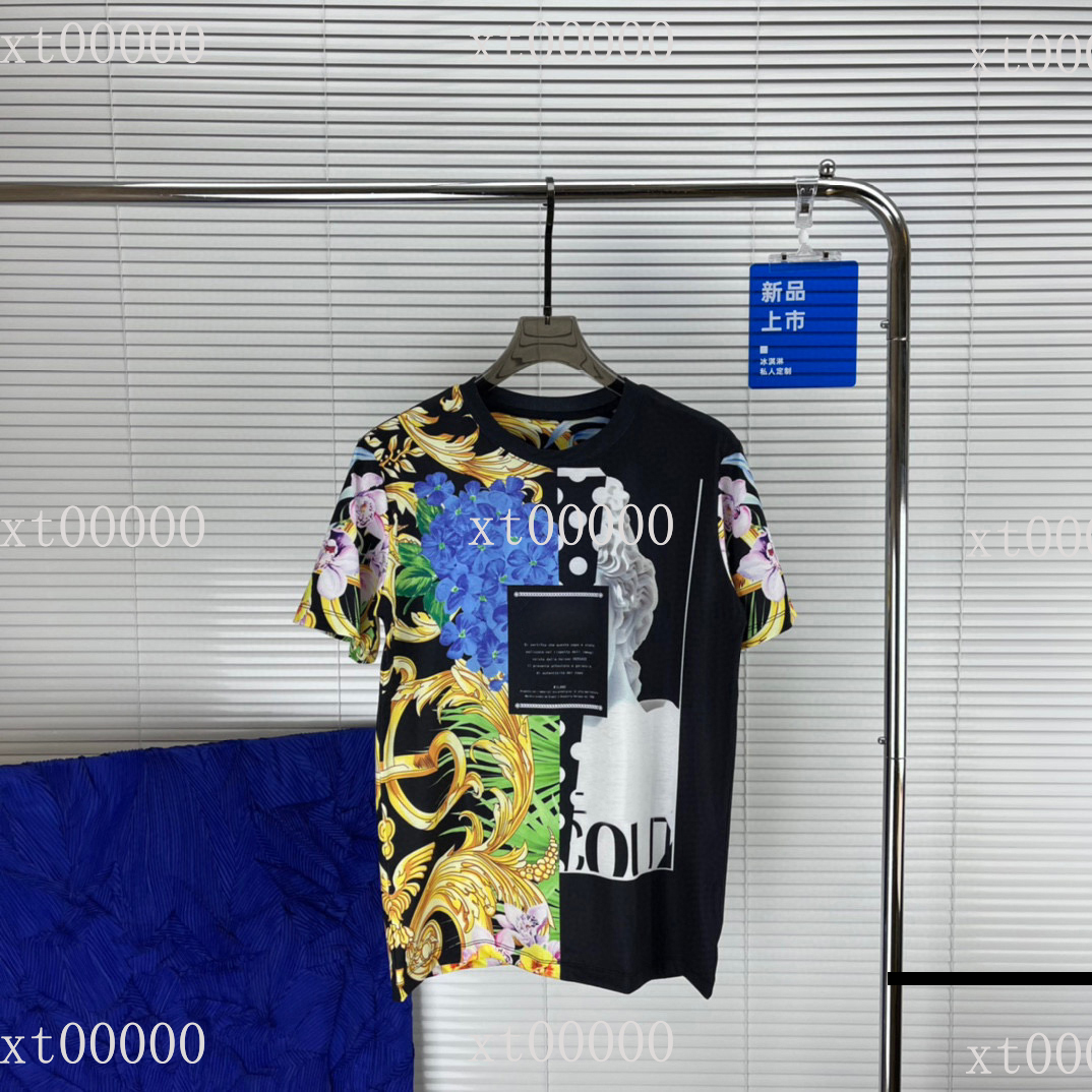 23SS Designer Letter Printed T Shirts Tee Sweatshirt Fashion High Street Short Sleeves Summer Casual T-Shirt Breathable Men Women Crew Neck Tees Dresses for Wome81, Customize
23SS Designer Letter Printed T Shirts Tee Sweatshirt Fashion High Street Short Sleeves Summer Casual T-Shirt Breathable Men Women Crew Neck Tees Dresses for Wome81, Customize