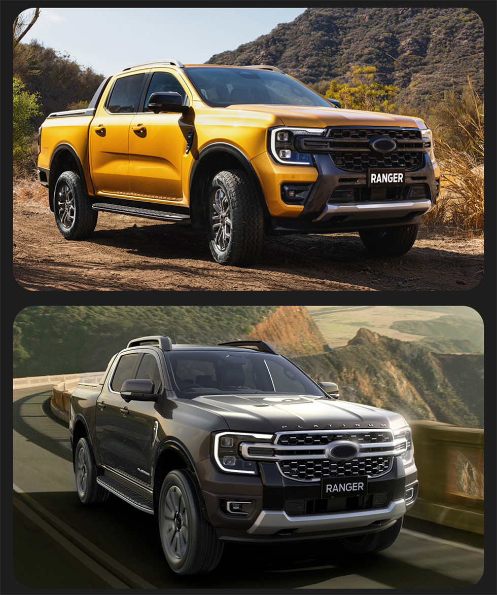 Headlight For Upgrade Headlight 12V For Ford Ranger Raptor 20 22-2025 Dynamic Signal Head Lamp