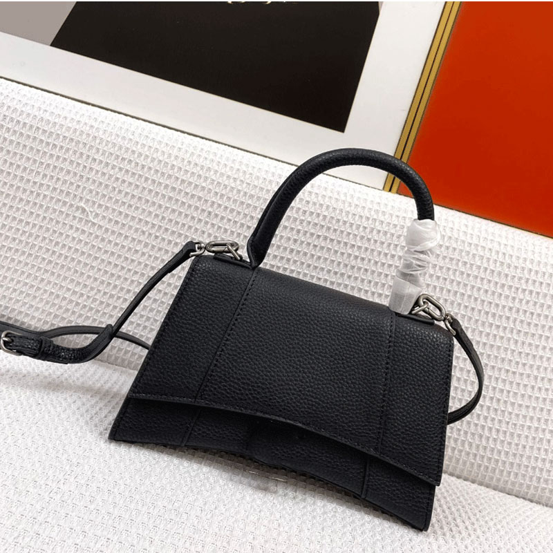 Designer Women's Bag Handbag Hourglass Bag Luxury One Shoulder Bag Purse Genuine leather Crossbody Bag Handbag Purse Fashion All-Match mini Black Size 19-13-6cm, White
Designer Women's Bag Handbag Hourglass Bag Luxury One Shoulder Bag Purse Genuine leather Crossbody Bag Handbag Purse Fashion All-Match mini Black Size 19-13-6cm, White