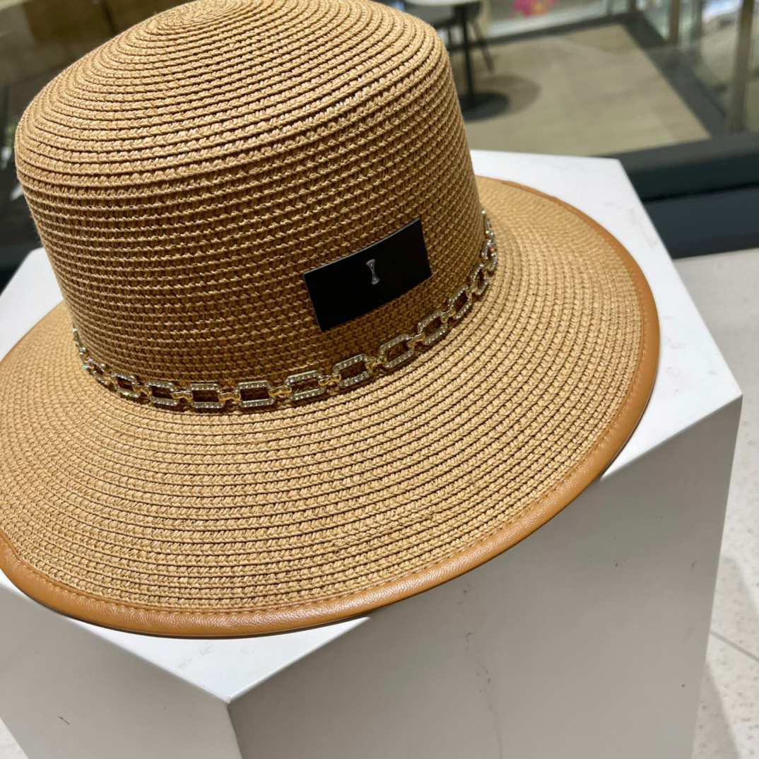 highquality sun visor straw hat the first choice for sun protection a musthave sun hat for summer travel three colors are optional fashionbelt006