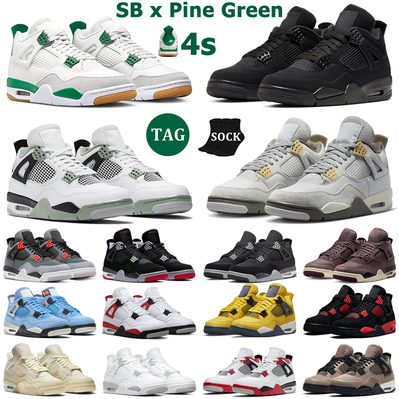 4 Pine Green Basketball Shoes Men Women Jumpman 4s Seafoam Military Black Cat Midnight Navy Photon Dust Red Thunder Bred Mens Trainers Outdoor Sneakers, #37
4 Pine Green Basketball Shoes Men Women Jumpman 4s Seafoam Military Black Cat Midnight Navy Photon Dust Red Thunder Bred Mens Trainers Outdoor Sneakers, #37