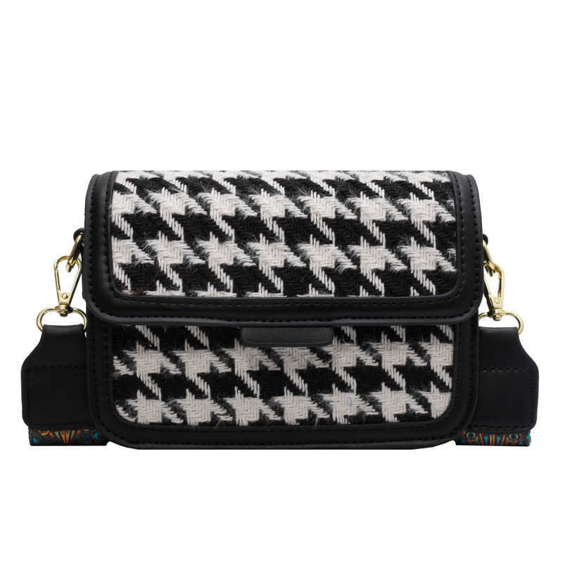Bags for Crossbody Women 2024 Female Designers Trend Small Cloth Flap Bag Lady Winter Handbags and Purses