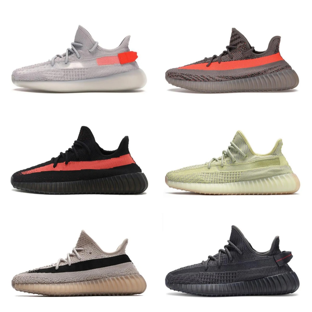 V2 Running Shoes Salt Slate Zebra Oreo Dazzling Blue Yezies MX Rock Beluga Reflective Bred Runners Sneakers Trainers Men Women Big Size Sport shoes v2