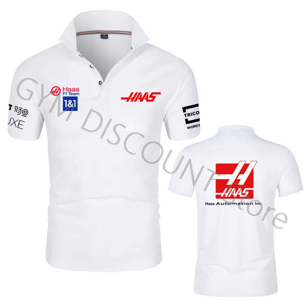 2023 New F1 Team Polo Men's Formula One Racer Mick/magnussen Haas Racing Fans Short-sleeve Men/women Shirt Oversized T-shirt
2023 New F1 Team Polo Men's Formula One Racer Mick/magnussen Haas Racing Fans Short-sleeve Men/women Shirt Oversized T-shirt