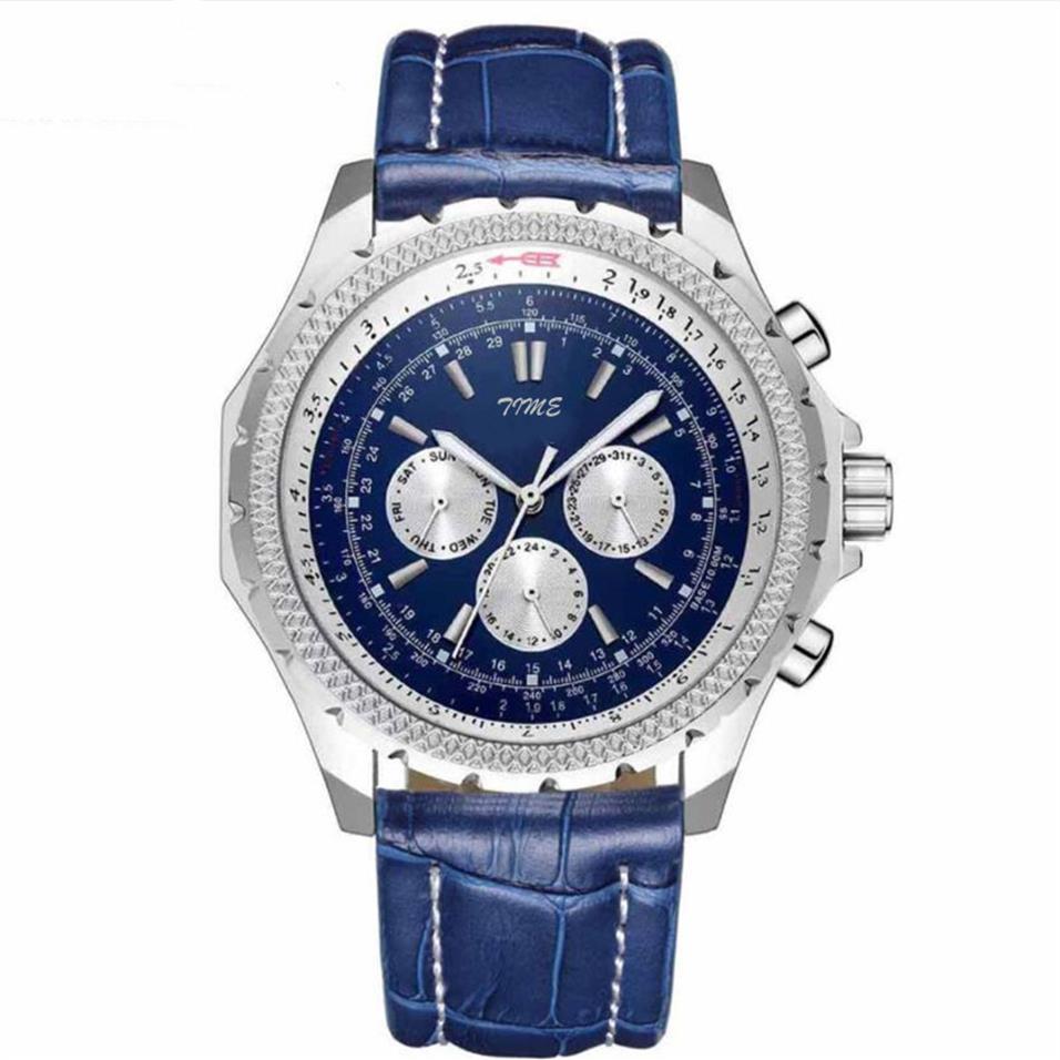 Big dial navitimer design men mechanical watch limited edition military sports mens watches stainless steel automatic wristwatch t209U, Gift box
Big dial navitimer design men mechanical watch limited edition military sports mens watches stainless steel automatic wristwatch t209U, Gift box