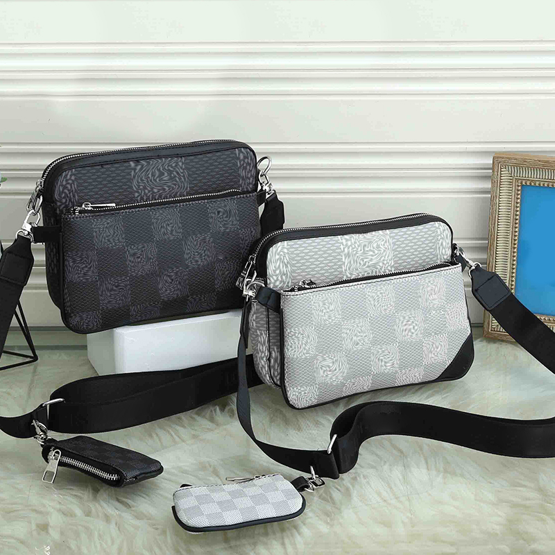 Fashion Crossbody Bags Mens Classic Print Cross Body Bag Women Stylish Leather Messenger Bags Man Business Luxury Shoulder Bag 24cm, S3
Fashion Crossbody Bags Mens Classic Print Cross Body Bag Women Stylish Leather Messenger Bags Man Business Luxury Shoulder Bag 24cm, S3