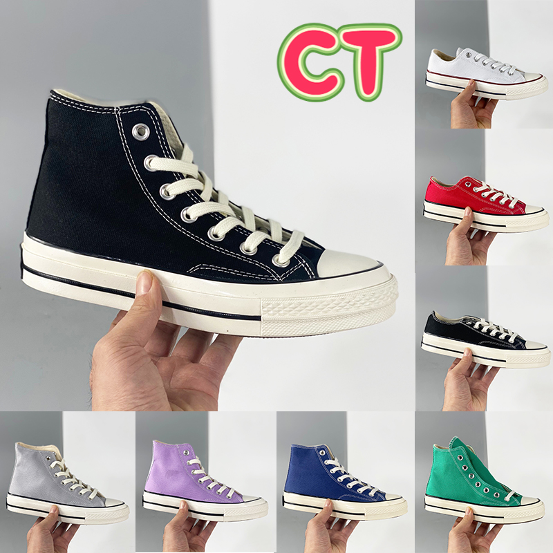Designer mens casual shoes Chucks All Star 70 luxurys Sneaker Hi Ox Black White Sunflower Midnight Navy wolf grey Desert Cargo CT fashion womens trainers sneakers, 08 ox chateau rose
