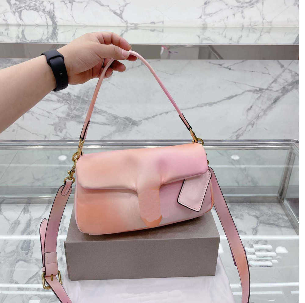 Designer C's Pillow Tabby Shoulder Bag Women Totes Bacchus Bags Hardware Cloudy Handbags Supper Soft Real Leather Baguette Fashion, Light green 18cm
Designer C's Pillow Tabby Shoulder Bag Women Totes Bacchus Bags Hardware Cloudy Handbags Supper Soft Real Leather Baguette Fashion, Light green 18cm