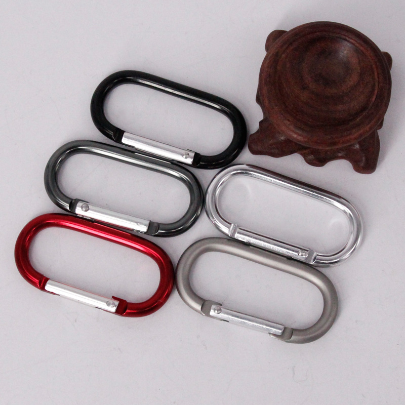 Runway shape ellipse Carabiner small locking carabiner Ring Keyrings Key Chains Sport Camp Snap Clip Hook Water bottle Backpack Keychain Aluminum Hiking Camping
Runway shape ellipse Carabiner small locking carabiner Ring Keyrings Key Chains Sport Camp Snap Clip Hook Water bottle Backpack Keychain Aluminum Hiking Camping