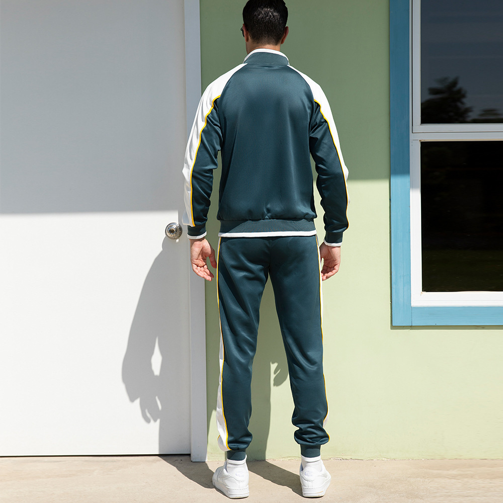 Men's Tracksuits Men's Tracksuits Sweat Suit Casual Long Sleeve 2 Piece Outfit Sports Jogging Suits Set Suits for Men Tracksuit Men 230309