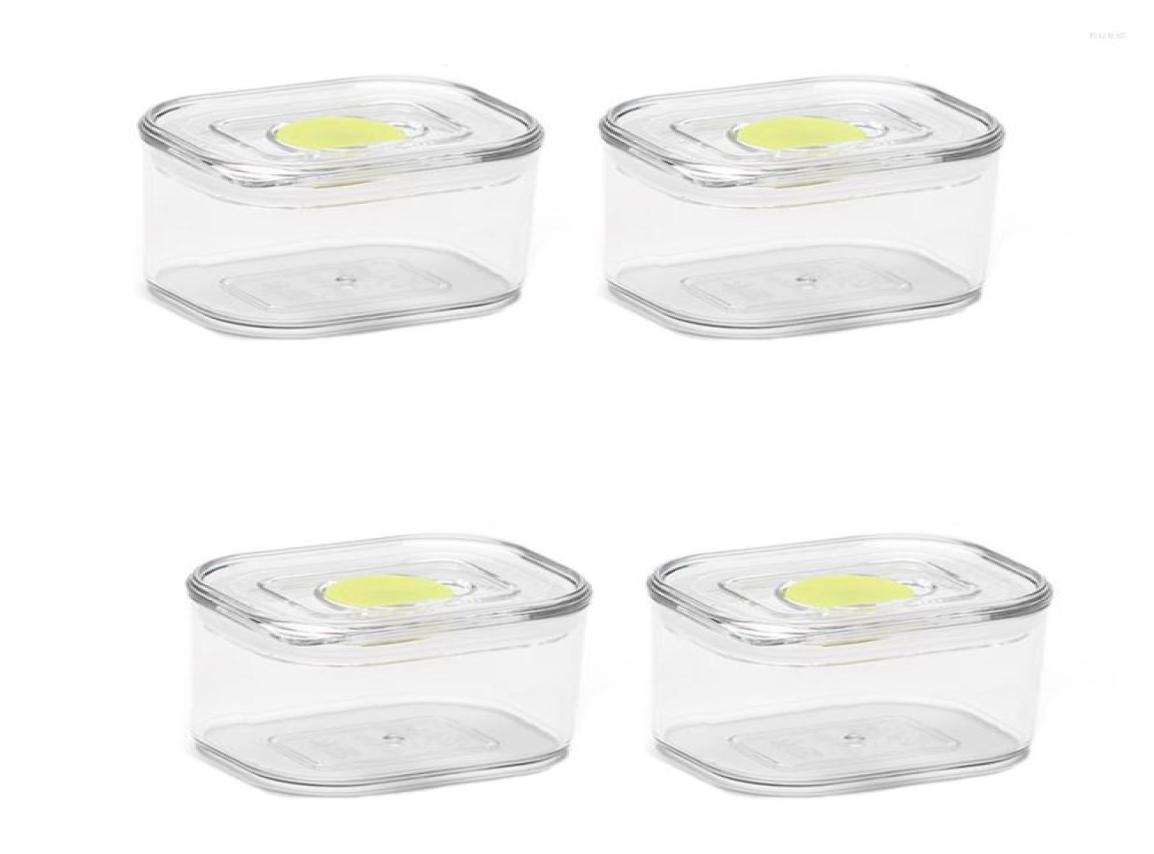 Storage Bottles 4Pcs Airtight Food Plastic Refrigerator Crisper Transparent Kitchen MoistureProof Tank Grain Box Jars7303280
Storage Bottles 4Pcs Airtight Food Plastic Refrigerator Crisper Transparent Kitchen MoistureProof Tank Grain Box Jars7303280