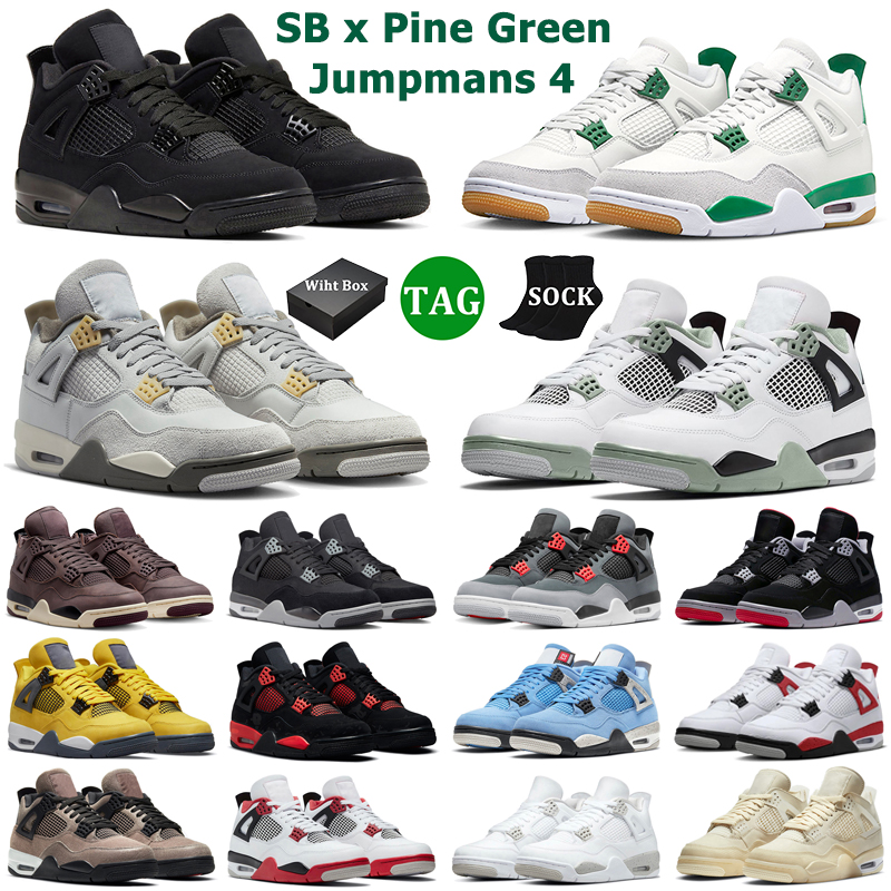 US14 15 16 OG with box jumpman 4 4s basketball shoes men women Military Black Cat Pine Green Photon Dust Midnight Navy Seafoam Lightning Sail mens women, 34
US14 15 16 OG with box jumpman 4 4s basketball shoes men women Military Black Cat Pine Green Photon Dust Midnight Navy Seafoam Lightning Sail mens women, 34