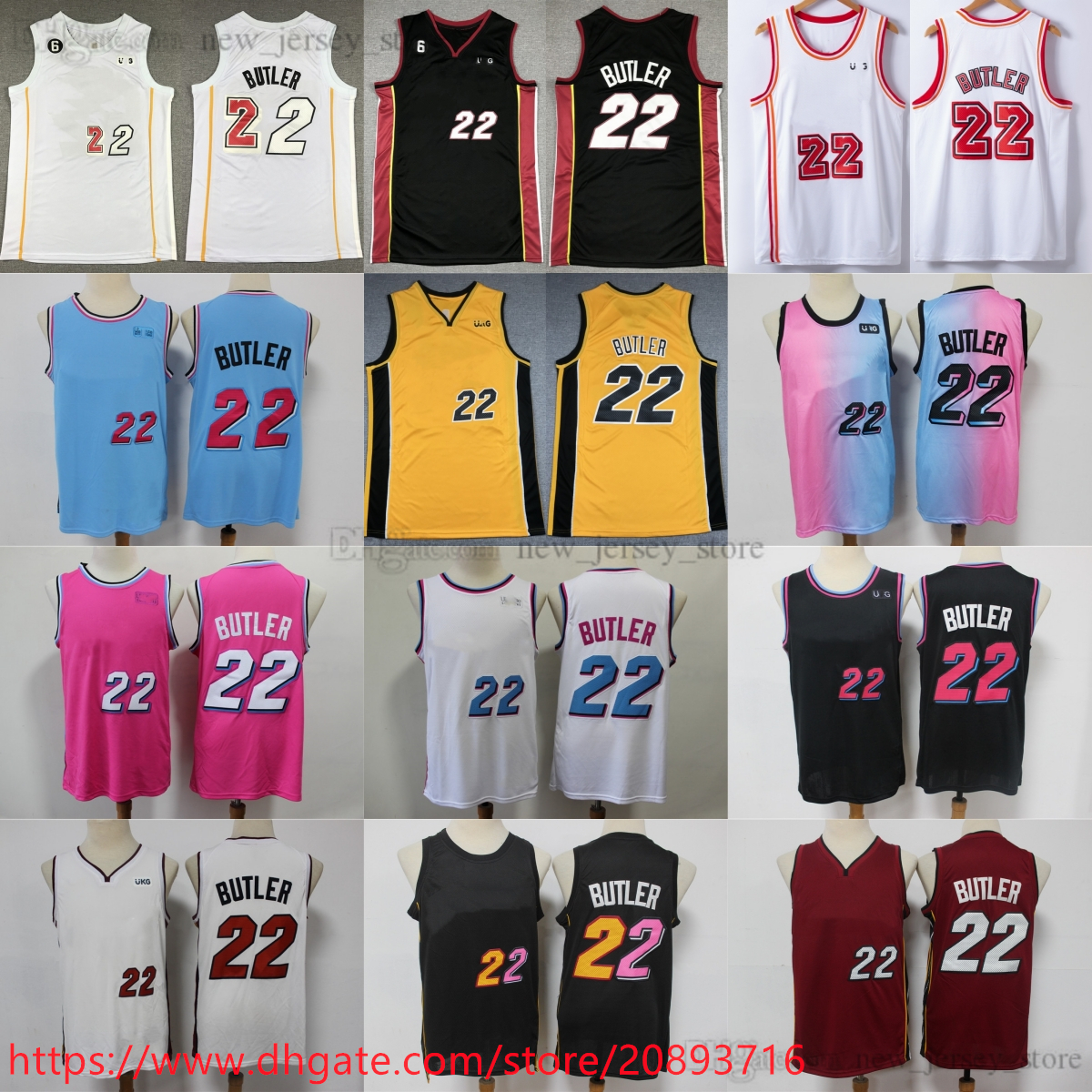 2023 New Basketball 22 JimmyButler Jersey With 6 Patch Black White Blue City Retro Jerseys Shorts, Choose number on picture
2023 New Basketball 22 JimmyButler Jersey With 6 Patch Black White Blue City Retro Jerseys Shorts, Choose number on picture