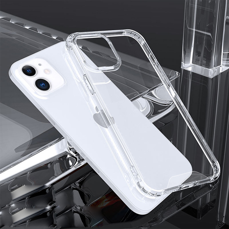 Clear Acrylic TPU PC Shockproof Phone Cases for iPhone 16 15 14 13 12 Mini 11 Pro Max XR XS 6 7 8 Plus Samsung S22 S23 S24 S25 Ultra A55 A35 A25 A15 S