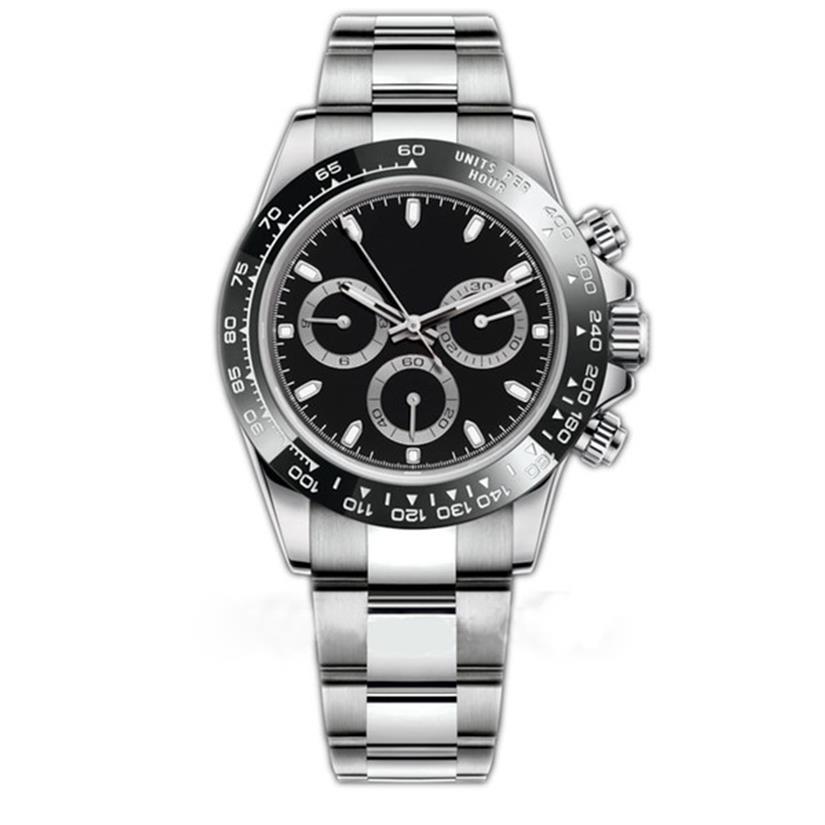Mens Watch 116500LN Designer 2813 movement Automatic sapphire Wristwatch Silver Ceramic Bezel 316L Steel Adustable Fold2501, Waterproof link
Mens Watch 116500LN Designer 2813 movement Automatic sapphire Wristwatch Silver Ceramic Bezel 316L Steel Adustable Fold2501, Waterproof link