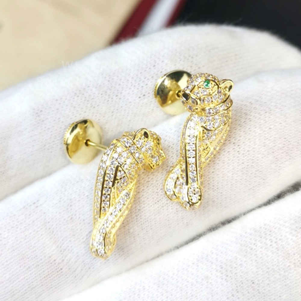 panthere series earrings for women designer diamond Emerald Leopard eyes Sterling Silver Gold plated 18K highest counter quality fashion luxury premium gifts 003
panthere series earrings for women designer diamond Emerald Leopard eyes Sterling Silver Gold plated 18K highest counter quality fashion luxury premium gifts 003