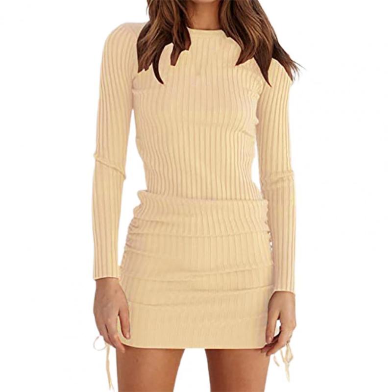 Casual Fashionable Long Sleeves Solid Color Soft To Touch Girls Comfortable Wear Bodycon, Black
Casual Fashionable Long Sleeves Solid Color Soft To Touch Girls Comfortable Wear Bodycon, Black