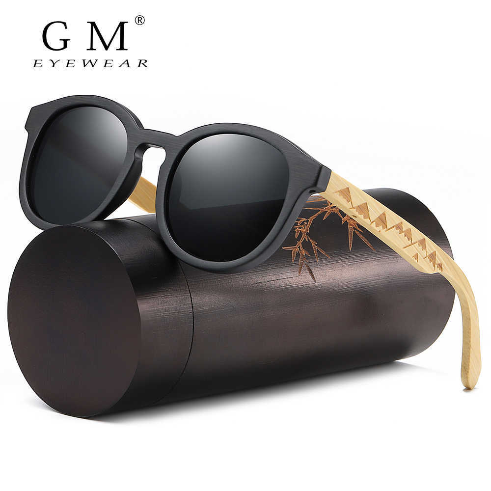 GM Women's Glasses Natural Bamboo Sunglasses Men Polarized Fashion Sun Glasses Original Wood Oculos de sol
GM Women's Glasses Natural Bamboo Sunglasses Men Polarized Fashion Sun Glasses Original Wood Oculos de sol