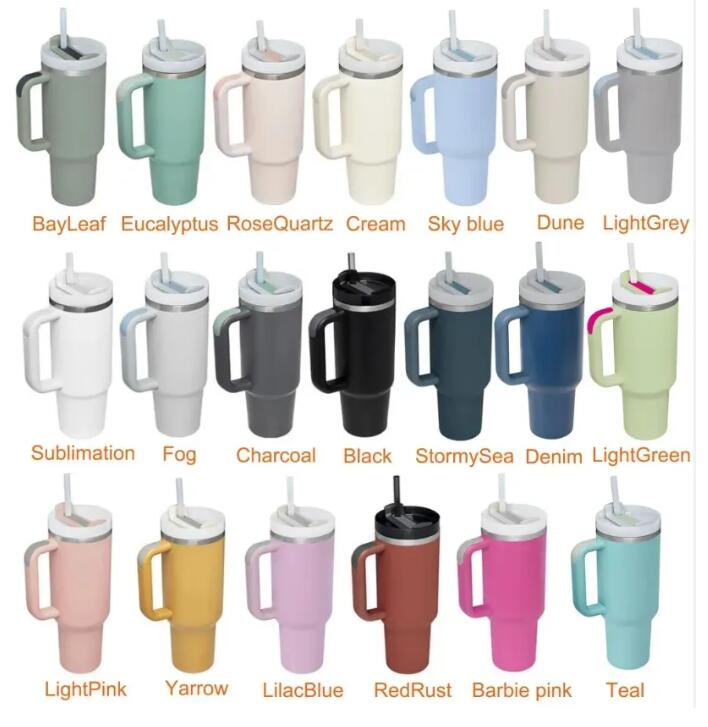 New H2.0 40oz stainless steel tumbler with handle lid straw big capacity beer mug water bottle outdoor camping cup vacuum insulated drinking tumblers GG0322469, Multi-color
New H2.0 40oz stainless steel tumbler with handle lid straw big capacity beer mug water bottle outdoor camping cup vacuum insulated drinking tumblers GG0322469, Multi-color
