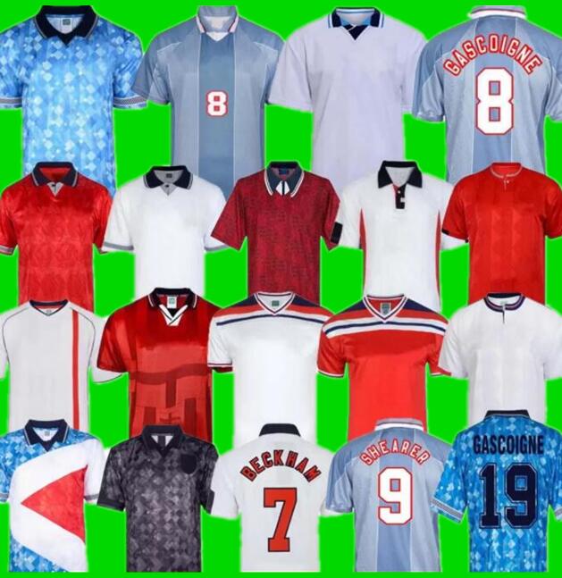 Retro Jersey 1982 1986 1998 2002 Shearer Beckham Soccer Jersey 1989 1990 EnGlAND Gerrard Scholes Owen 1994 Heskey 1996 Gascoigne vintage classic football shirt, 1998 away
Retro Jersey 1982 1986 1998 2002 Shearer Beckham Soccer Jersey 1989 1990 EnGlAND Gerrard Scholes Owen 1994 Heskey 1996 Gascoigne vintage classic football shirt, 1998 away
