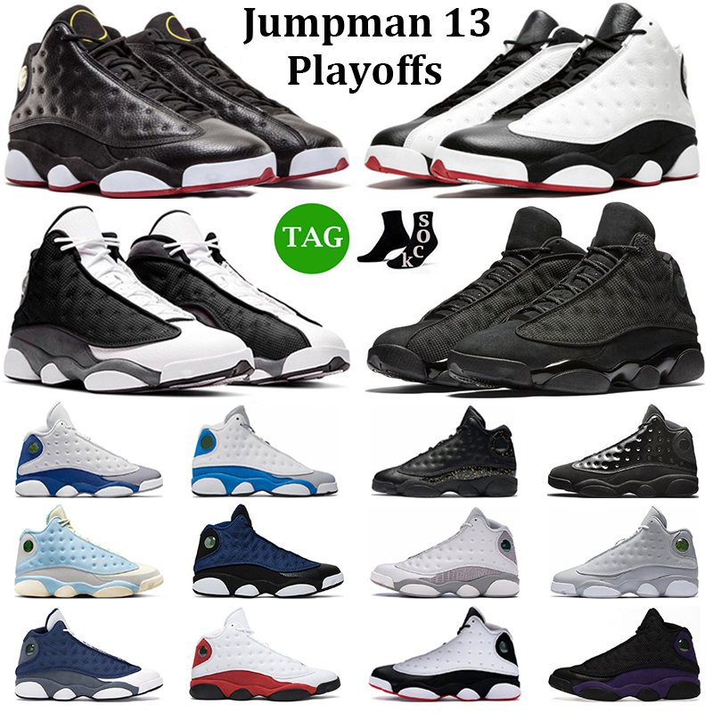Jumpman 13 Playoffs Basketball Shoes Men Women 13s University Blue Black Flint Cat French He Got Game Bred Mens Trainers Outdoor Sneakers, #16
Jumpman 13 Playoffs Basketball Shoes Men Women 13s University Blue Black Flint Cat French He Got Game Bred Mens Trainers Outdoor Sneakers, #16