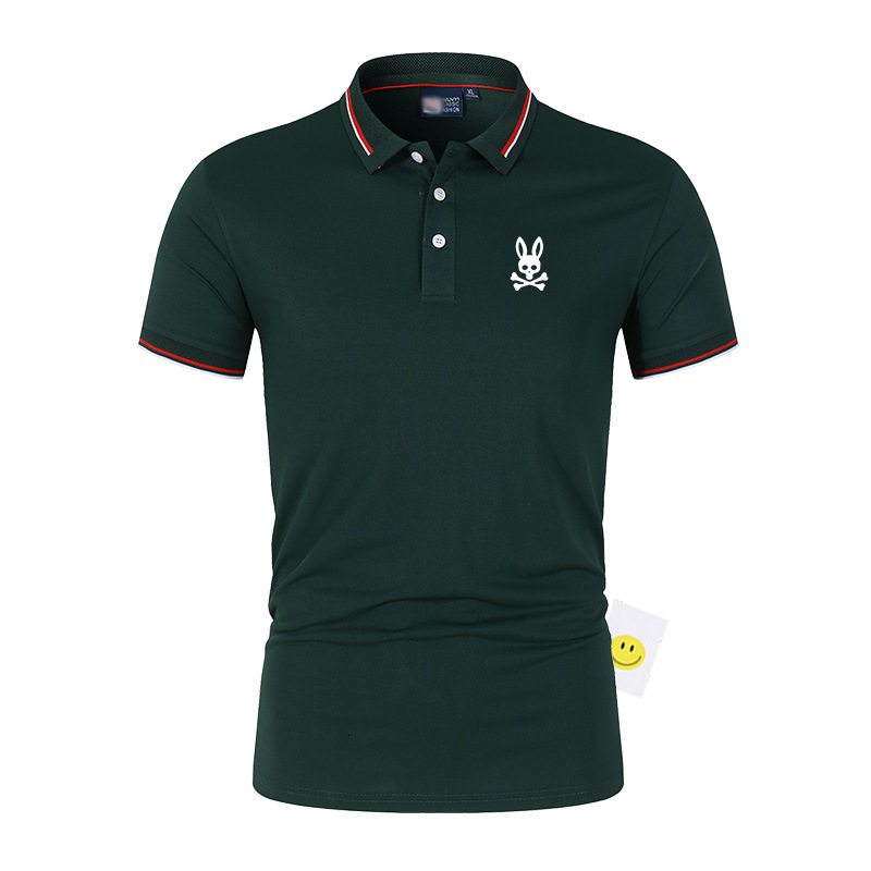 Men's TShirts 2023 Summer Men Polo Shirt Printed Skull Bunny Fashion Lapel Breathable Casual Tees Tops Short Sleeve Hip Hop Polos Shirts 230309 O6K2
Men's TShirts 2023 Summer Men Polo Shirt Printed Skull Bunny Fashion Lapel Breathable Casual Tees Tops Short Sleeve Hip Hop Polos Shirts 230309 O6K2