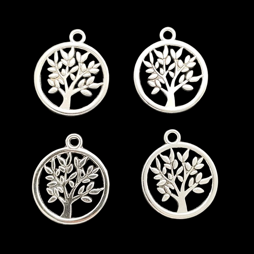 100pcs Tree Pendants Charms For Jewelry Making Tibetan Silver Color Antique DIY Handmade Craft 20*17mm DH0361
100pcs Tree Pendants Charms For Jewelry Making Tibetan Silver Color Antique DIY Handmade Craft 20*17mm DH0361