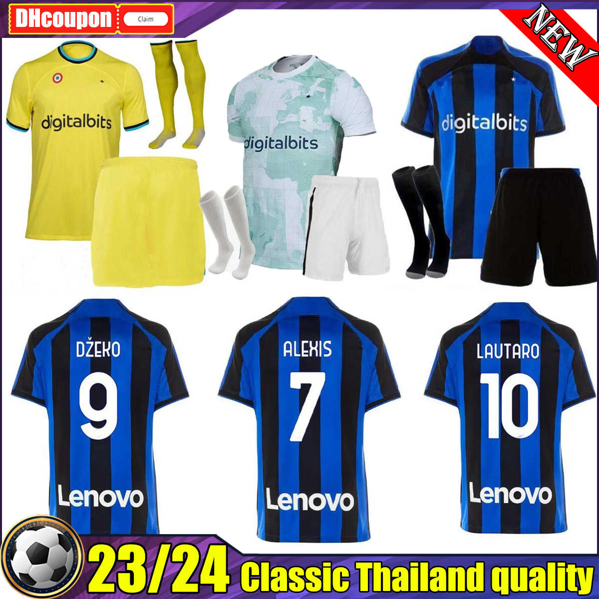 LUKAKU 2022 2023 Inter Milans soccer jerseys CORREA DZEKO GIROUD BARELLA LAUTARO SKRINIAR BELLANOVA DE VRIJ 22 23 home away football shirt uniforms men kids kit socks, 08
LUKAKU 2022 2023 Inter Milans soccer jerseys CORREA DZEKO GIROUD BARELLA LAUTARO SKRINIAR BELLANOVA DE VRIJ 22 23 home away football shirt uniforms men kids kit socks, 08