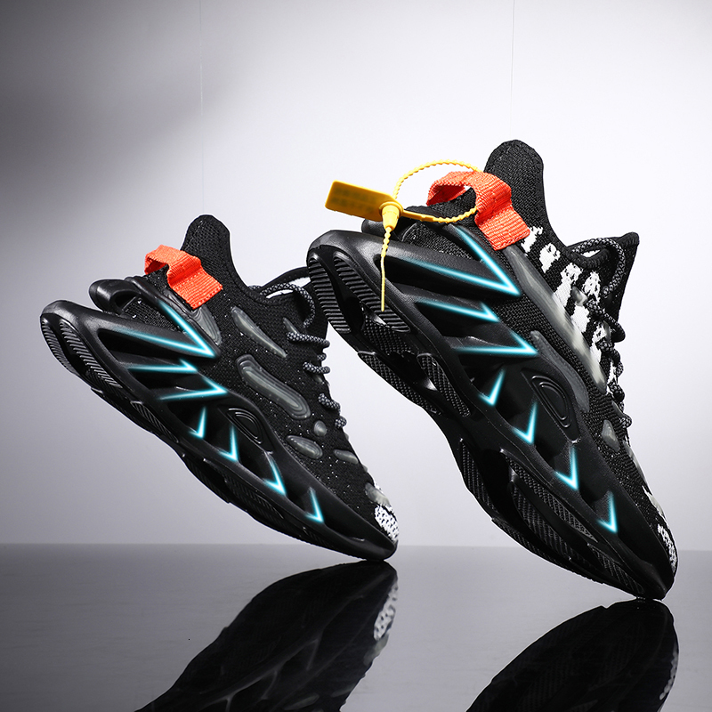 Dress Shoes Men Trendy Mesh Sneakers Breathable Running escent Sport Outdoor Walking Jogging Athletic Hombre 230308, A28black
Dress Shoes Men Trendy Mesh Sneakers Breathable Running escent Sport Outdoor Walking Jogging Athletic Hombre 230308, A28black