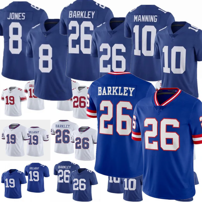 CUSTOM 5 Kayvon Thibodeaux Jersey 26 Saquon Barkley 19 Kenny Golladay 10 Eli Manning 8 Daniel Jones 92 Michael Strahan 56 Lawrence Taylor Fo, Color
CUSTOM 5 Kayvon Thibodeaux Jersey 26 Saquon Barkley 19 Kenny Golladay 10 Eli Manning 8 Daniel Jones 92 Michael Strahan 56 Lawrence Taylor Fo, Color