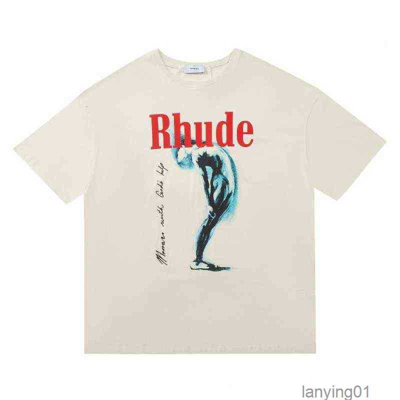 Mens Rhude t Shirt Leopard Letter Print Doodle High Street Top Tees Men Women Casual Loose T-shirt Streetwear, Color1
Mens Rhude t Shirt Leopard Letter Print Doodle High Street Top Tees Men Women Casual Loose T-shirt Streetwear, Color1