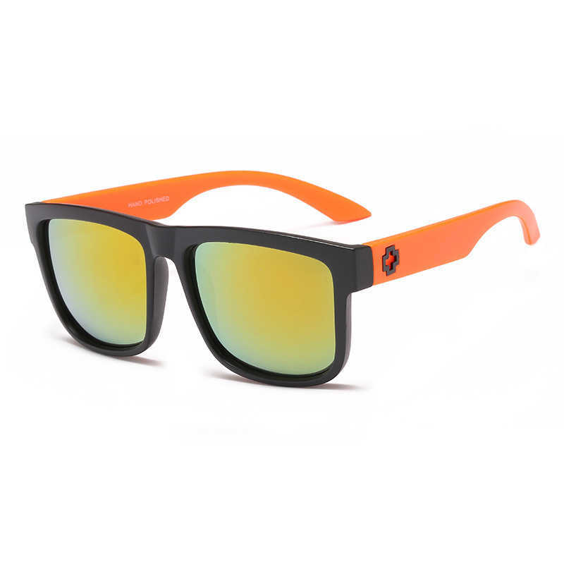 Spy color film Sunglasses outdoor Sunglasses colorful reflective large frame sunglasses 81016
Spy color film Sunglasses outdoor Sunglasses colorful reflective large frame sunglasses 81016