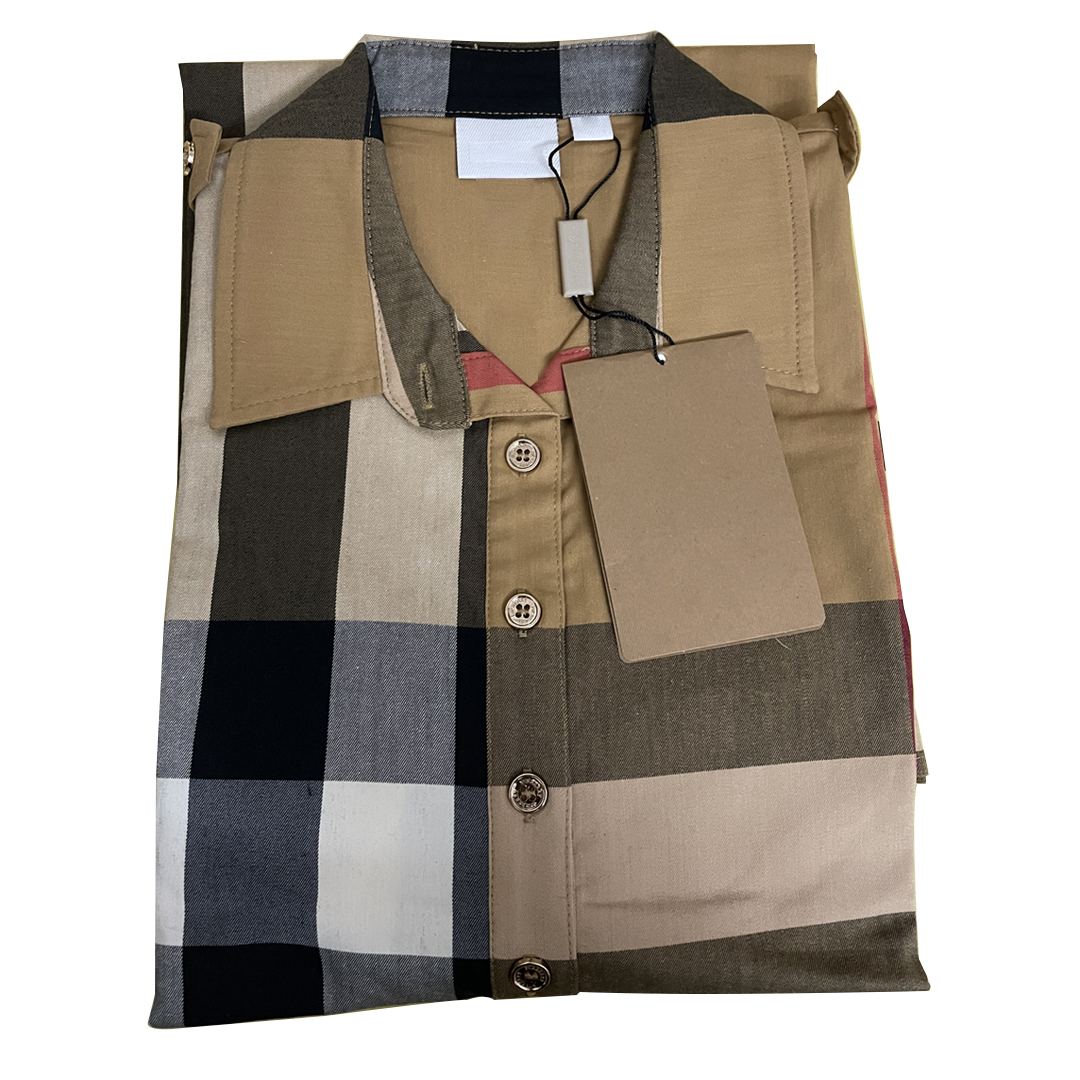 2023 Designer women's Dress plaid skirt fashion casual wear Casual Dresses Clothing Apparel Casual dress Luxurys Fashion Polo Tees skirt Long sleeve S-2XL, Khaki
2023 Designer women's Dress plaid skirt fashion casual wear Casual Dresses Clothing Apparel Casual dress Luxurys Fashion Polo Tees skirt Long sleeve S-2XL, Khaki