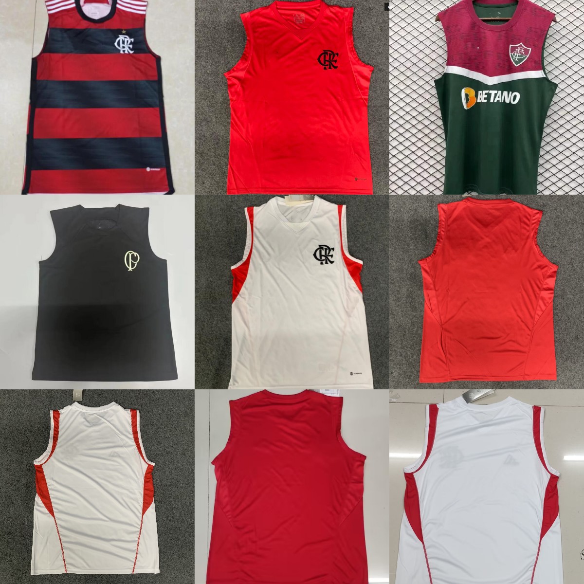 

2023 Flamengo Soccer Jerseys 2023 2024 Corinthians Fluminense home underwaist E.RIBEIRO DE ARRASCAETA Football Shirts Short Sleeve Uniforms top, Red