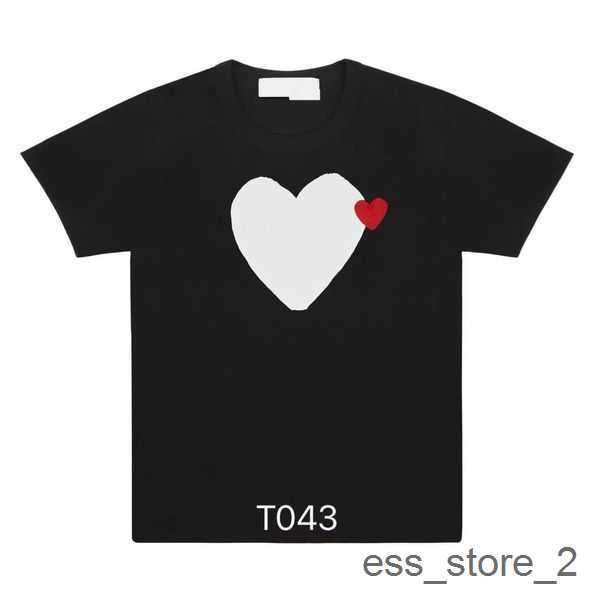 2023 Cdg Summer Cdgs Mens T shirts Play t Shirt Commes Short Sleeve Womens Des Badge Garcons Embroidery Heart Red 3 46jx, 11
2023 Cdg Summer Cdgs Mens T shirts Play t Shirt Commes Short Sleeve Womens Des Badge Garcons Embroidery Heart Red 3 46jx, 11