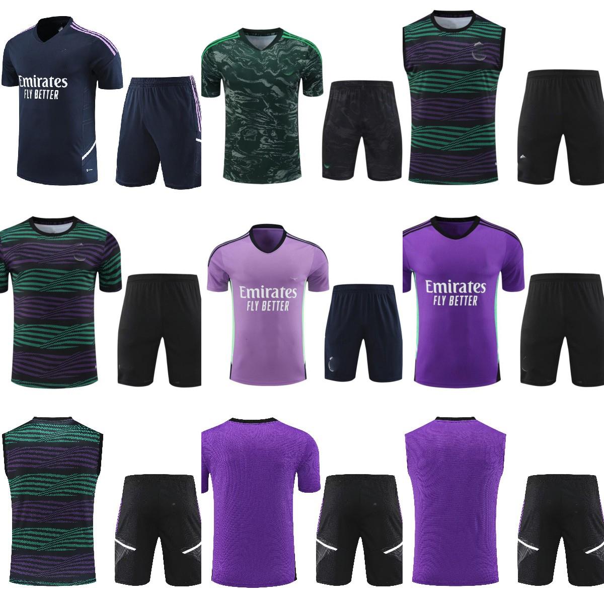 Real Madrids vest Half short sleeve shorts kit 2023 Jerseys Football TRACKSUIT training suit MEN soccer chandal futbol HAZARD jogging Survetement Jerseys top, Black
Real Madrids vest Half short sleeve shorts kit 2023 Jerseys Football TRACKSUIT training suit MEN soccer chandal futbol HAZARD jogging Survetement Jerseys top, Black