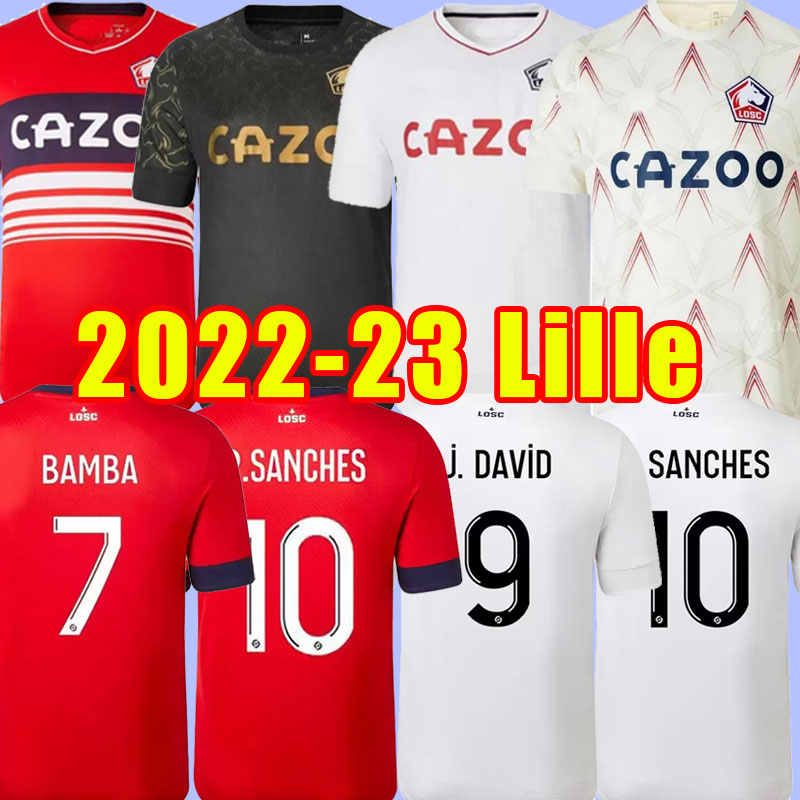 LOSC Lille soccer jerseys 22/23 BEN ARFA YAZICI CELIK BAMBA BOTMAN 2022 2023 Lille Olympique JIKONE RSANCHES Football Shirts maillots Adult Kids Kit, Third+patch
LOSC Lille soccer jerseys 22/23 BEN ARFA YAZICI CELIK BAMBA BOTMAN 2022 2023 Lille Olympique JIKONE RSANCHES Football Shirts maillots Adult Kids Kit, Third+patch