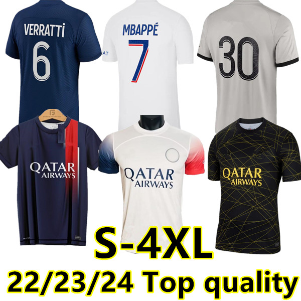 S-4XL Soccer Jerseys PLAYER 30 10 MBAPPE 7 soccer jersey HAKIMI SERGIO RAMOS MESSIs psGS 23 24 Maillots football shirt 2023 2024 men kids kit sets uniform enfants, 22/23 home
S-4XL Soccer Jerseys PLAYER 30 10 MBAPPE 7 soccer jersey HAKIMI SERGIO RAMOS MESSIs psGS 23 24 Maillots football shirt 2023 2024 men kids kit sets uniform enfants, 22/23 home